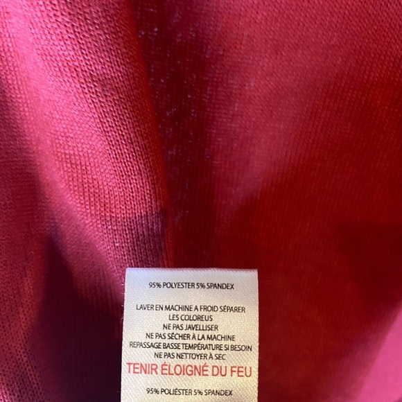 Rae Dunn Christmas Tis the Season long sleeve PJ’s top - Picture 6 of 7